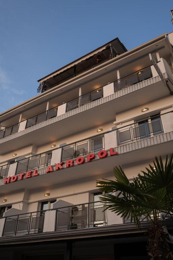 Hotel Akropol Paralia Katerinis Bagian luar foto